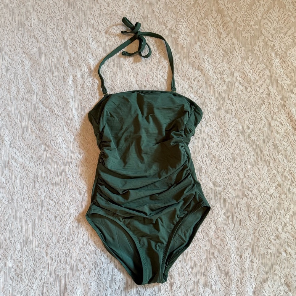 Helen Jon classic bandeau once piece swimsuit - Picture 2 of 12